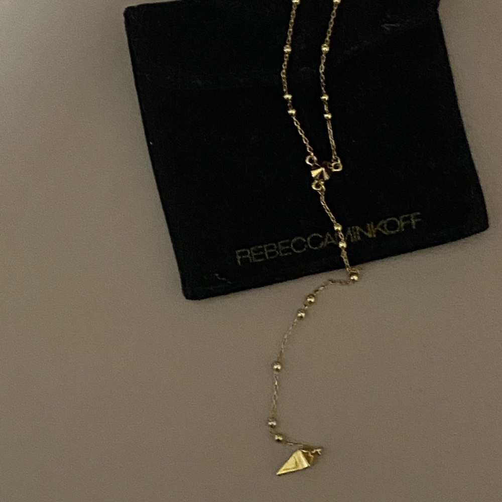 Rebecca Minkoff lariat necklace